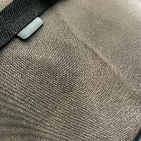 SOLO New York Hamish Briefcase Laptop Tablet Bag Brown Canvas & Leather - Picture 5 of 12